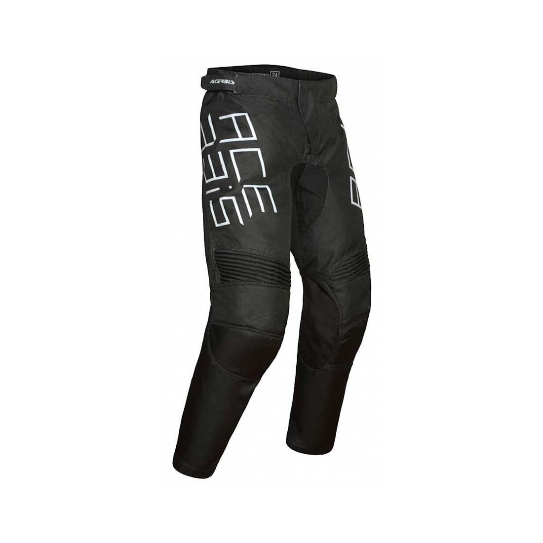 Acerbis Mx Track Junior Pant Nero Pantalone Bambino Junior Offroad