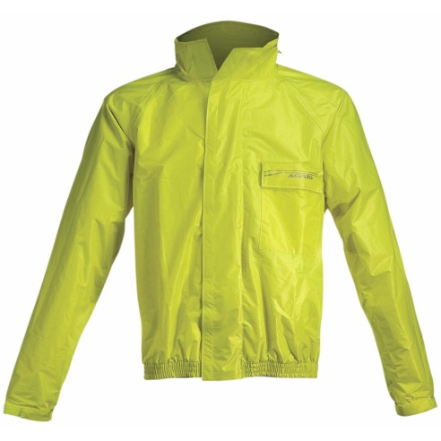 Acerbic Rain Suit Logo - Yellow/Black