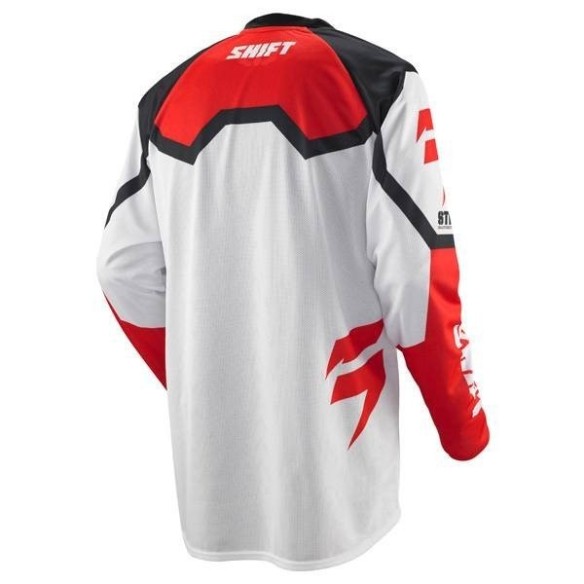 Shift Strike Trooper Red/White - Maglia