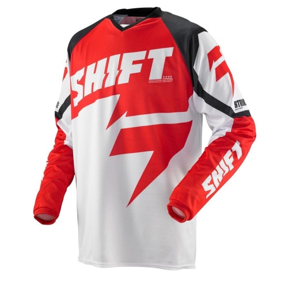 Shift Strike Trooper Red/White - Maglia