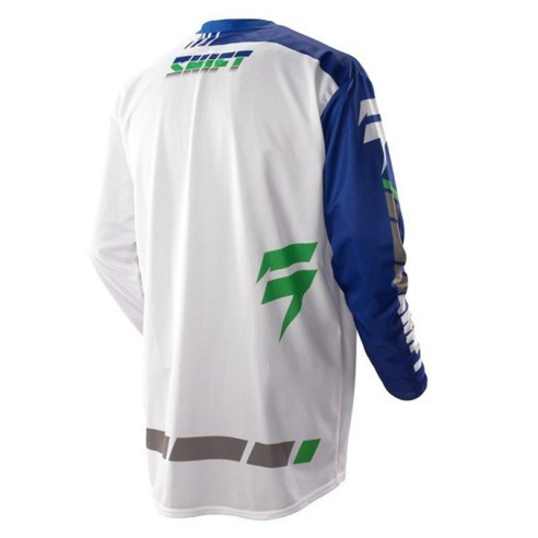 Shift Strike Glory Verde/Bianco - Maglia