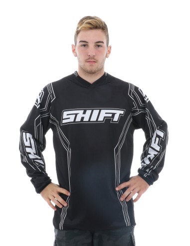 Shift Assault Solid Black - Maglia