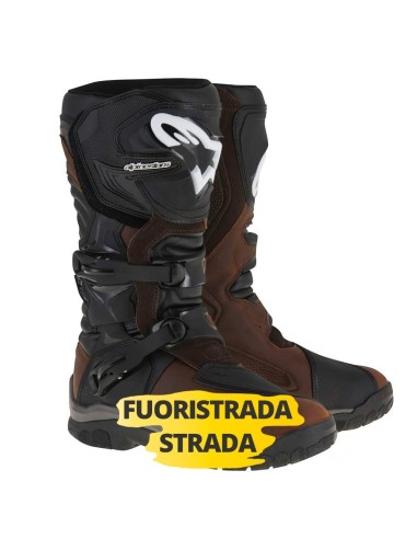 Alpinestars Corozal ADV Drystar Oiled/Brow/Black - Stivale