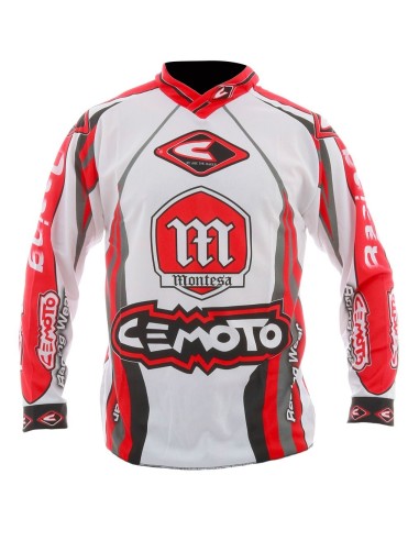 Cemoto maglia logo Montesa