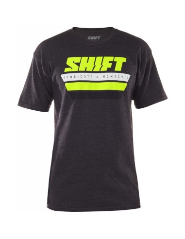 Shift T-shirt Le Mans - Grigia