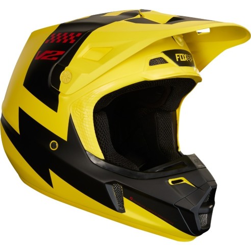 Fox V2 Mastar - Yellow