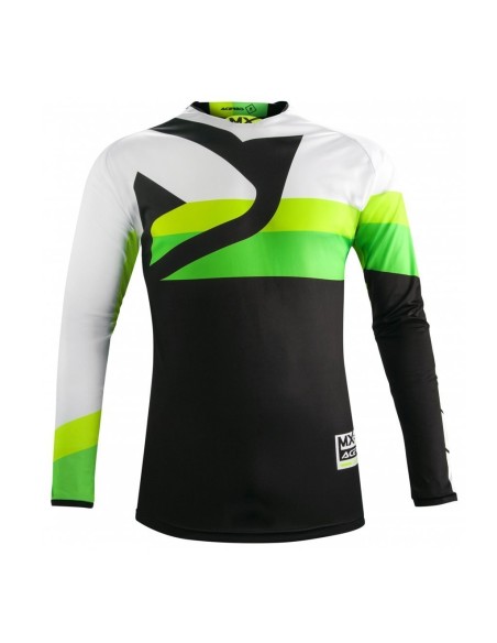 Acerbis Spacelord Black/Green - Maglia