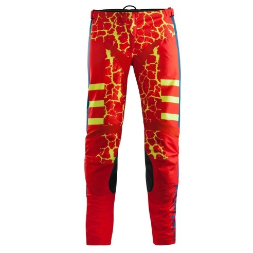 Acerbis Wildfire Rosso/Giallo - pantalone