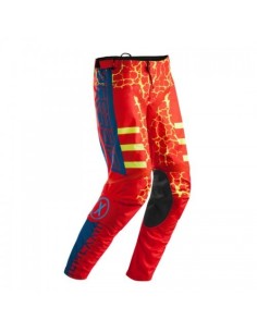 Acerbis Wildfire Rosso/Giallo - pantalone