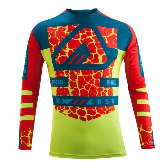 Acerbis Wildfire Rosso/Giallo  - Maglia