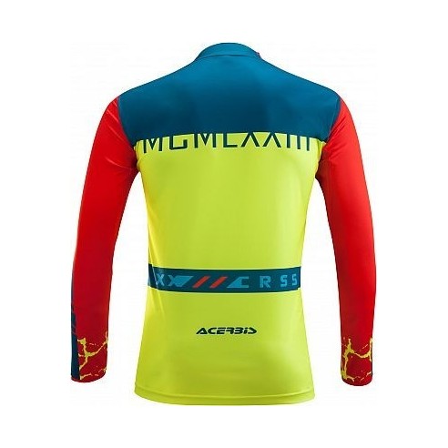 Acerbis Wildfire Rosso/Giallo  - Maglia