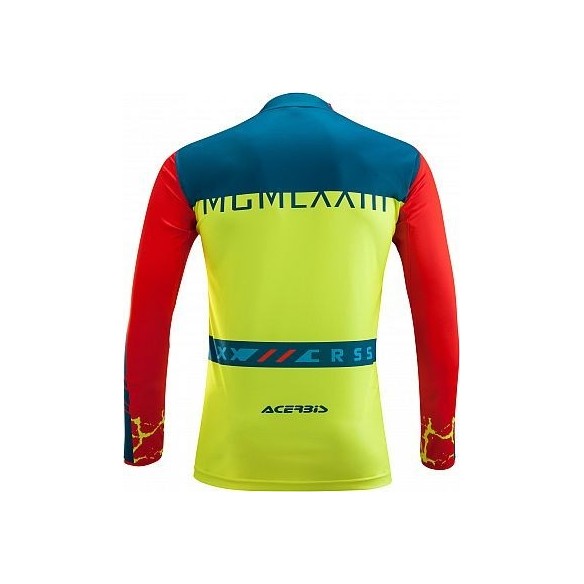 Acerbis Wildfire Rosso/Giallo  - Maglia