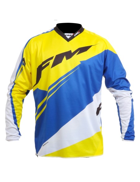 FM Force x23 giallo blu maglia