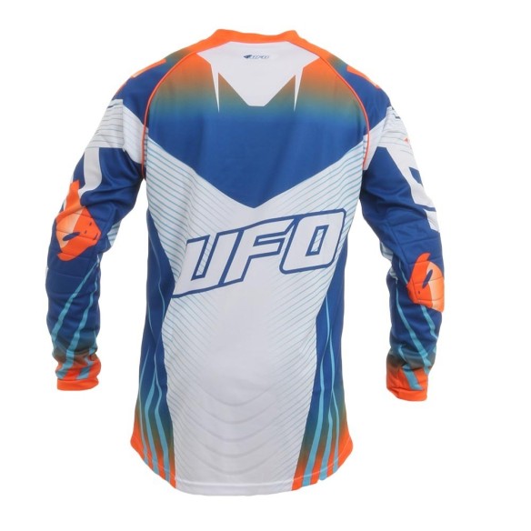 Ufo Voltage  blu bianco orange 016 maglia