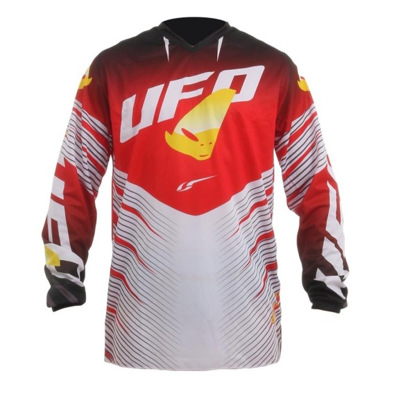 Ufo Voltage rosso 016 Maglia