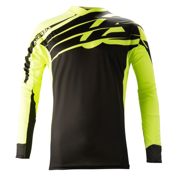 Acerbis XGear yellow fluo black maglia
