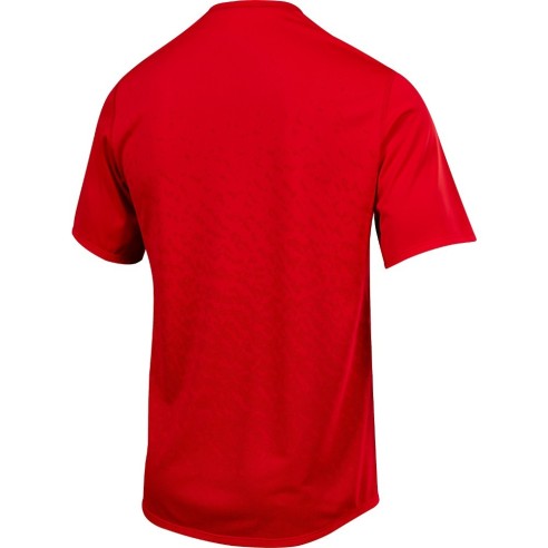 Fox Ranger Youth SS  Bars - Brt Red 018