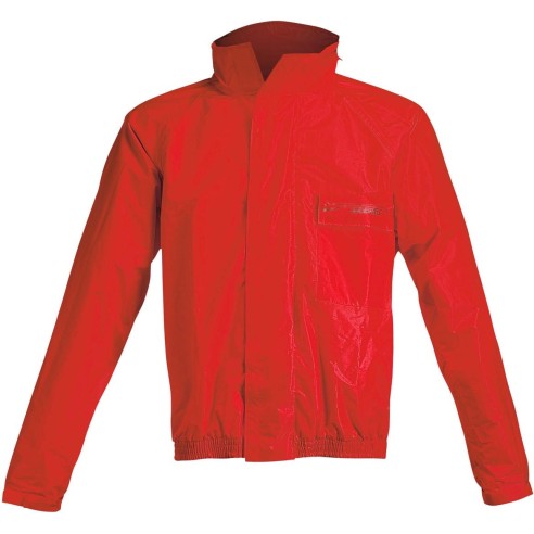 Acerbis Rain Suit Logo - Red/Black