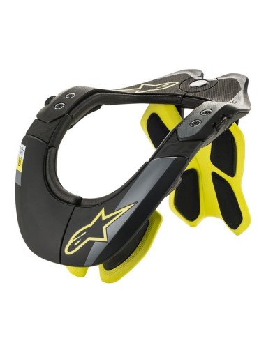 Alpinestars BNS Tech 2 Black-Yellow