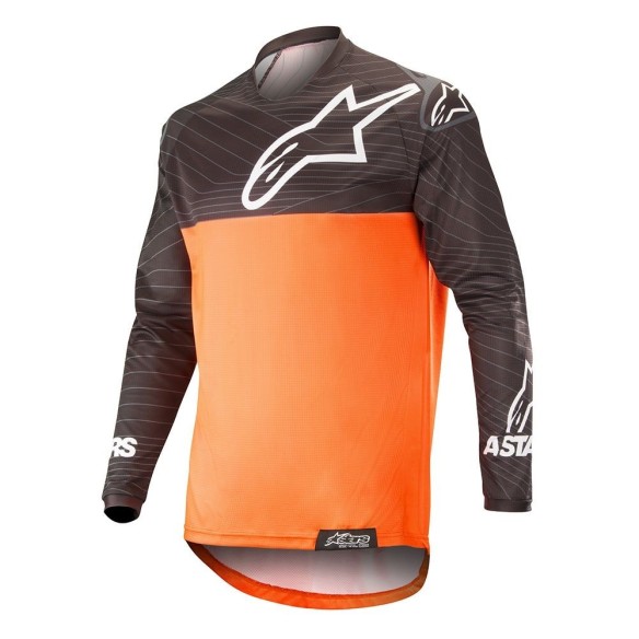 Maglia Alpinestars Venture R Orange-Black