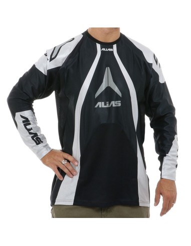 Alias A1 Black/Grey - Maglia