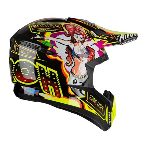 Casco Fuoristrada Airoh Switch - Flipper Gloss