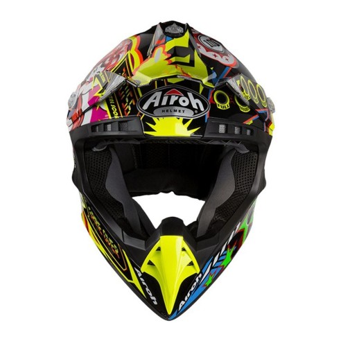Casco Fuoristrada Airoh Switch - Flipper Gloss