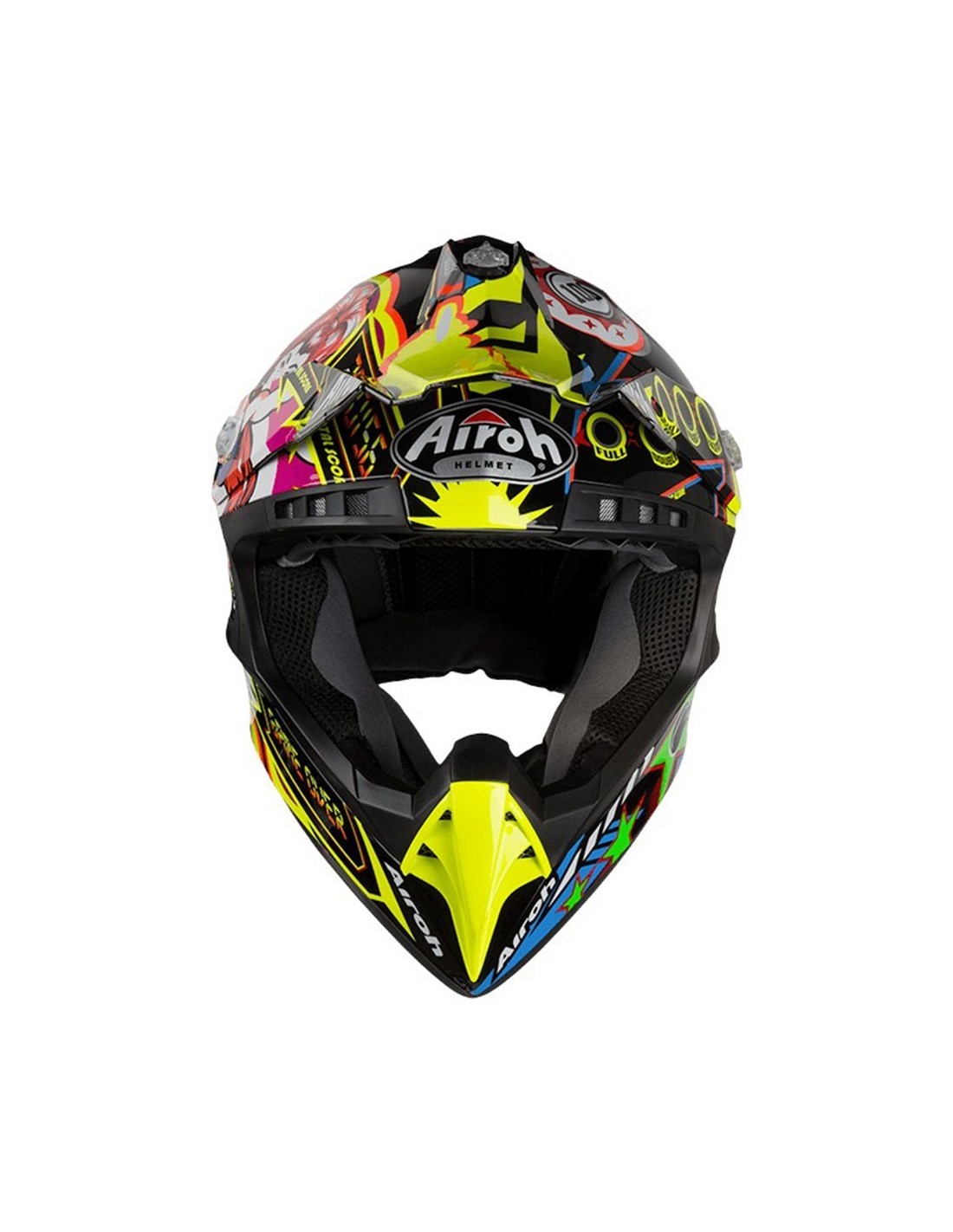 Casco Fuoristrada Airoh Switch - Flipper Gloss