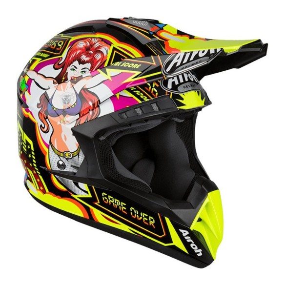 Casco Fuoristrada Airoh Switch - Flipper Gloss