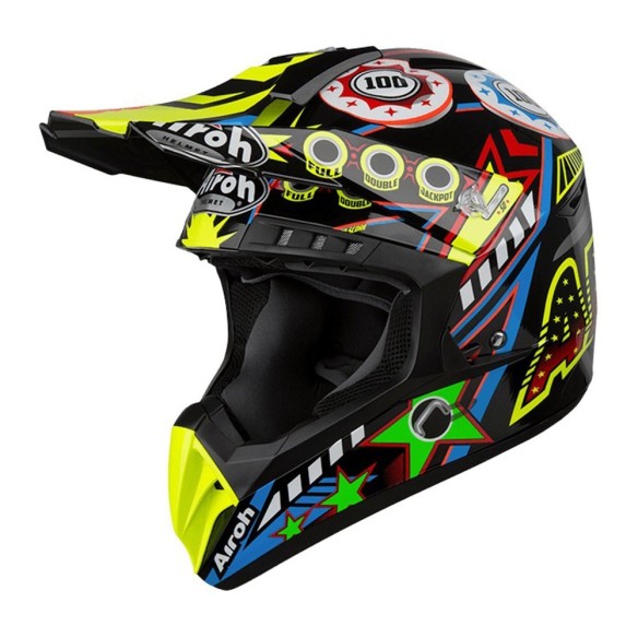 Casco Fuoristrada Airoh Switch - Flipper Gloss