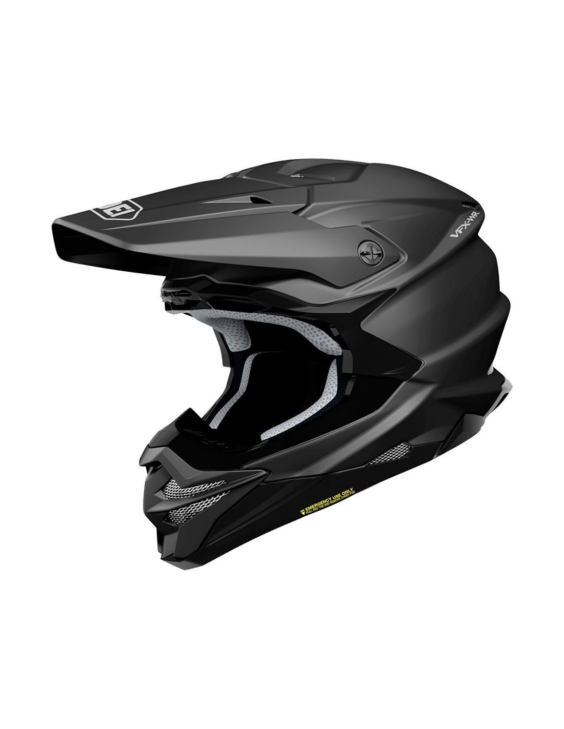 Casco Fuoristrada Shoei VFX-WR - Matt Black