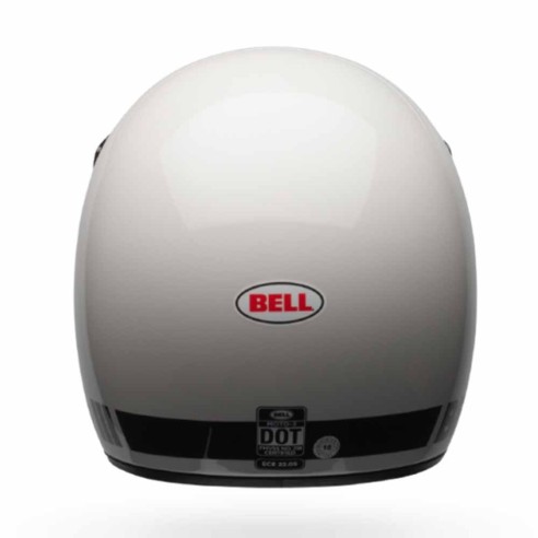 Bell moto 3 - White Classic