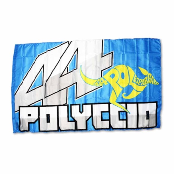 Bandiera pilota Pol Espargarò Polyccio N°44