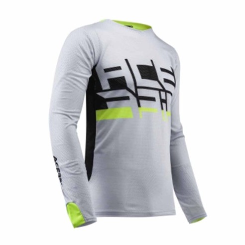 Acerbis Iyengar Maglia - Grigio/Giallo