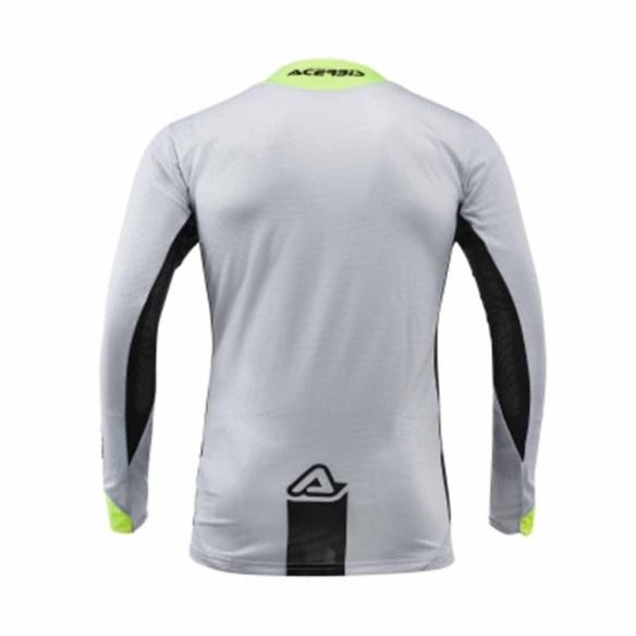 Acerbis Iyengar Maglia - Grigio/Giallo