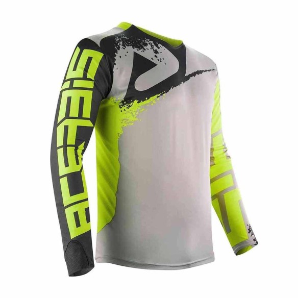 Acerbis Aerotuned - Griogio/Giallo