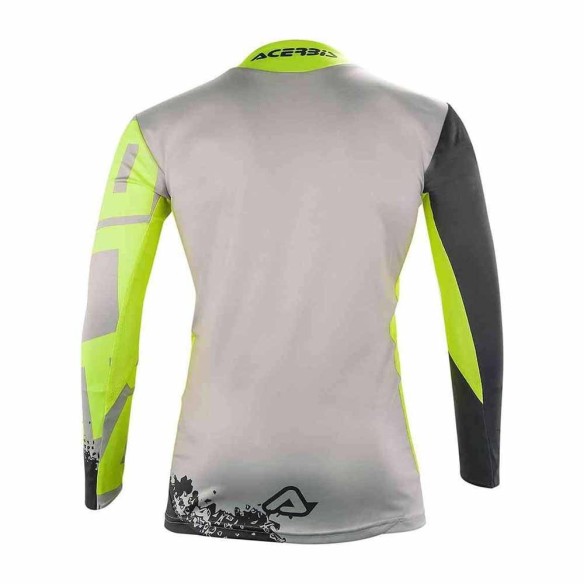 Acerbis Aerotuned - Griogio/Giallo