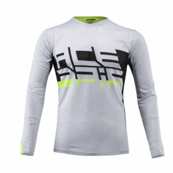 Acerbis Iyengar Maglia - Grigio/Giallo