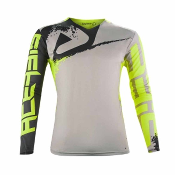 Acerbis Aerotuned - Griogio/Giallo