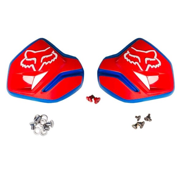 Fox Spalla ricambio Raptor - Blue/Red