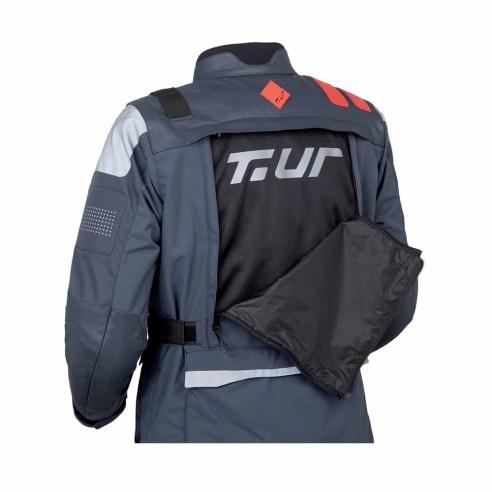 T.UR J-ONE - Blu/Rosso