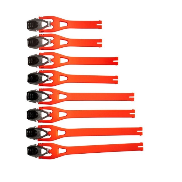 Kit chiusure stivali Fox Instinct Bambino - Orange