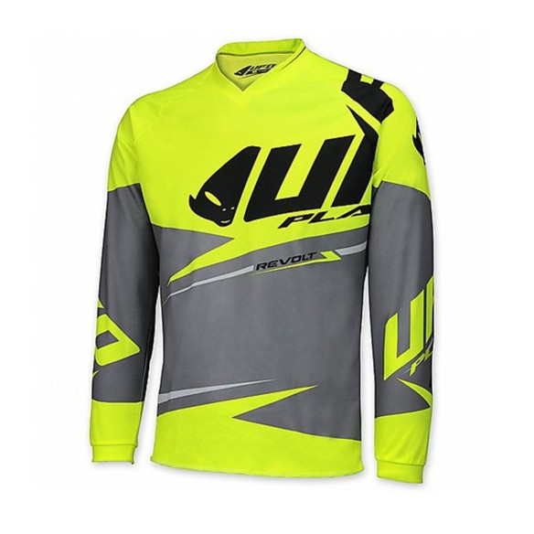 Ufo Revolt 017  - Giallo Fluo