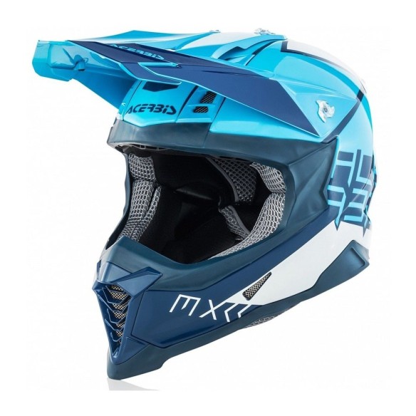 Acerbis Impact X-Racer VTR - blk/wht