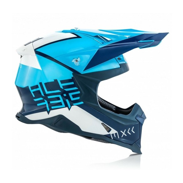 Acerbis Impact X-Racer VTR - blk/wht