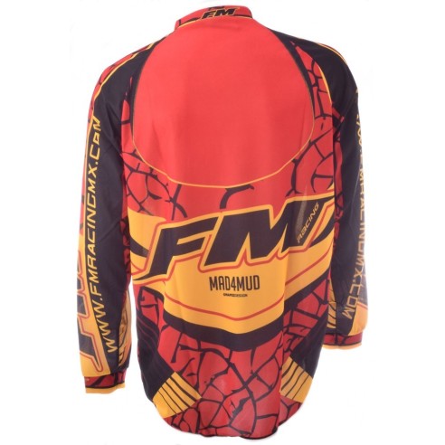 FM X18 Giallo/Rosso