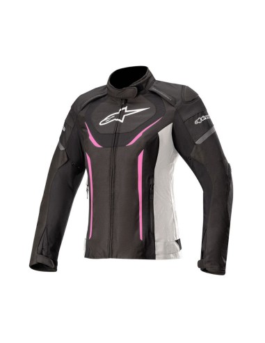 Alpinestars Stella T-Jaws V3 WP - Black/White/Fucsia