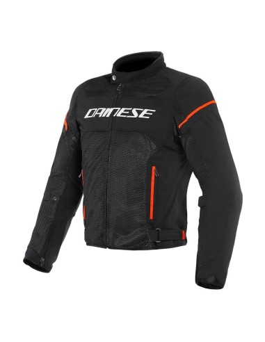 Dainese Air Frame D1 - Blk/Wht/Fluo Red