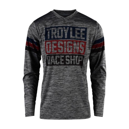 Troy Lee Design GP Jersey - Elsinore Grey/Navy