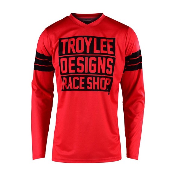 Troy Lee Design GP Jersey - Carlsbad Red
